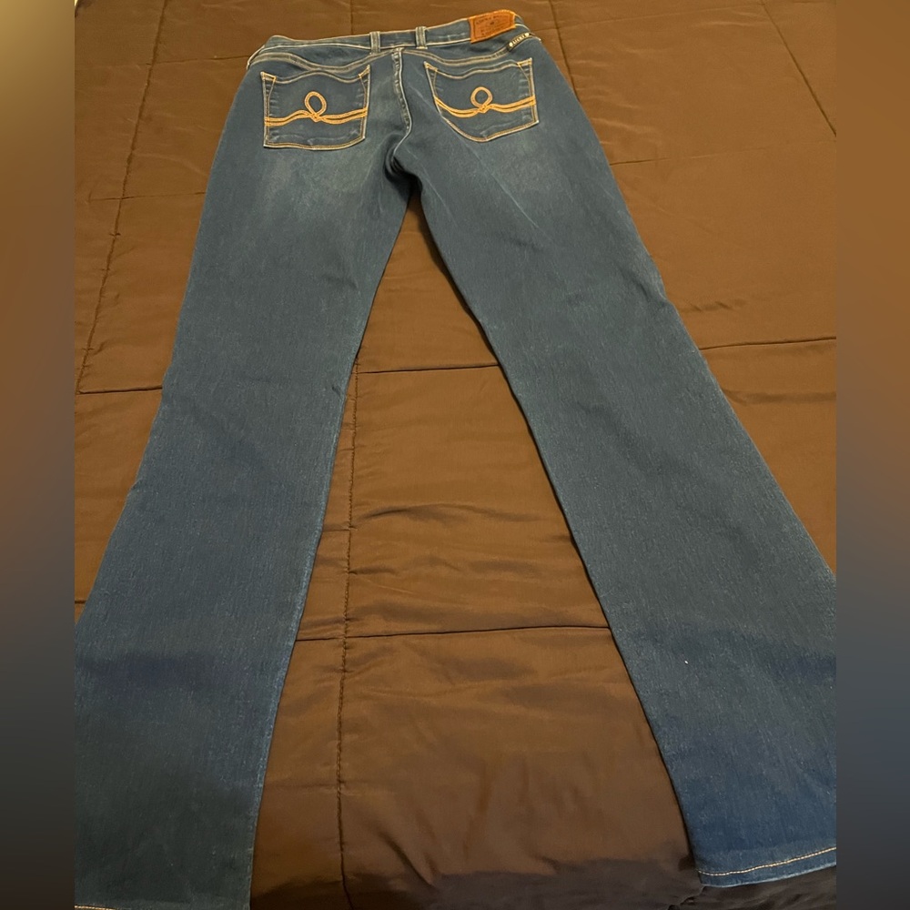 Lucky brand Sofia Straight leg size 6 - Picture 4 of 4